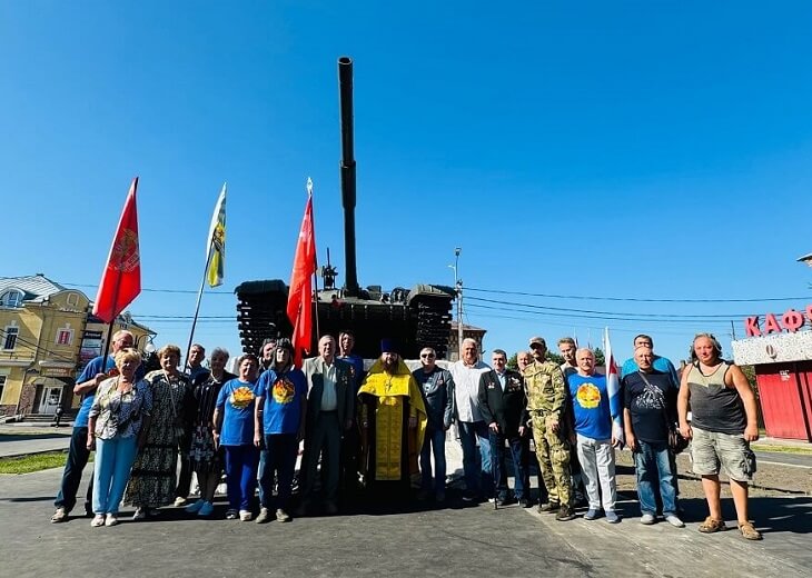 День танкиста – подвиг защитников Отечества помним!